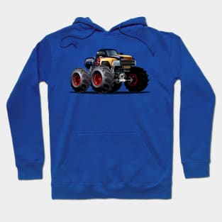 Cartoon monster truck Hoodie